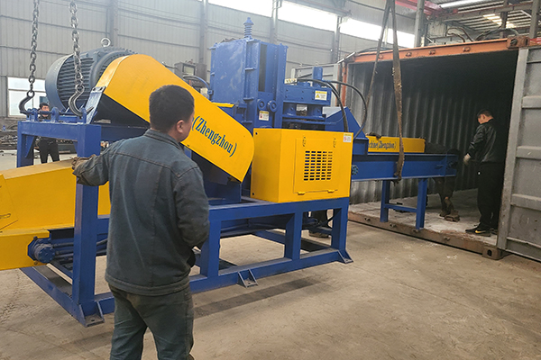 SH245 sawdust mahicne shipment